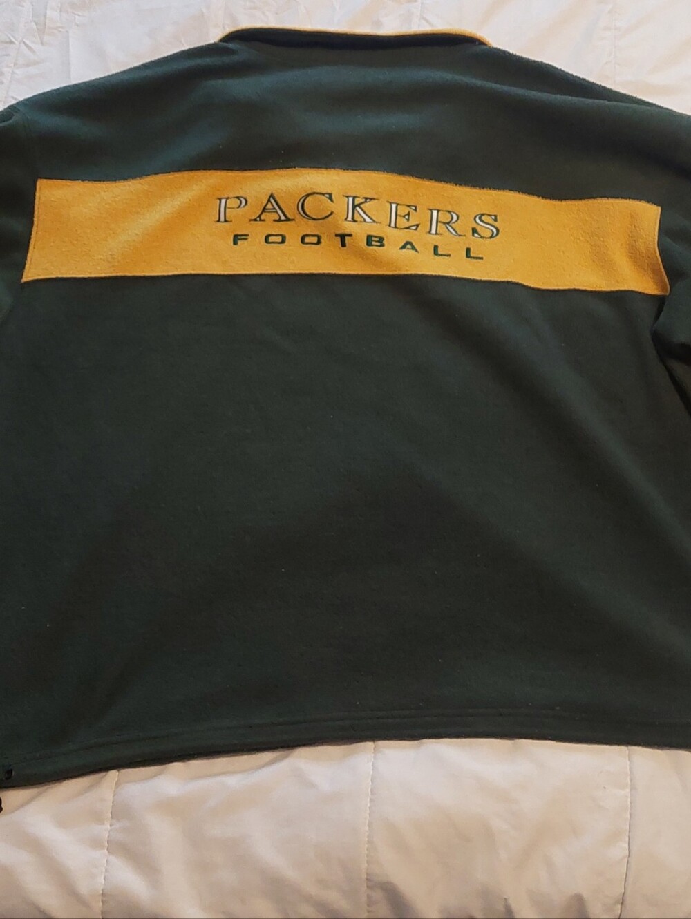 Green Bay Packers Pull Over Sweatsirt 2X)